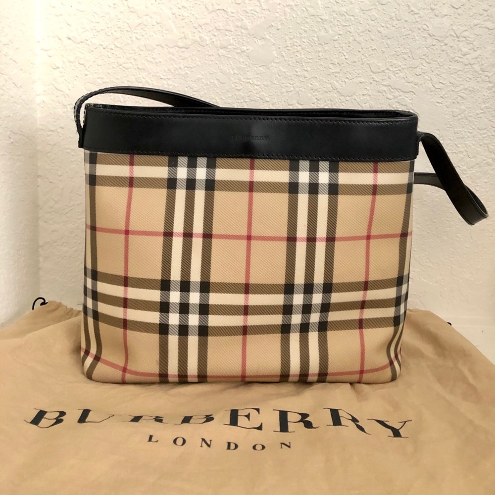 BURBERRY NOVA CHECK BAG AUTHENTIC